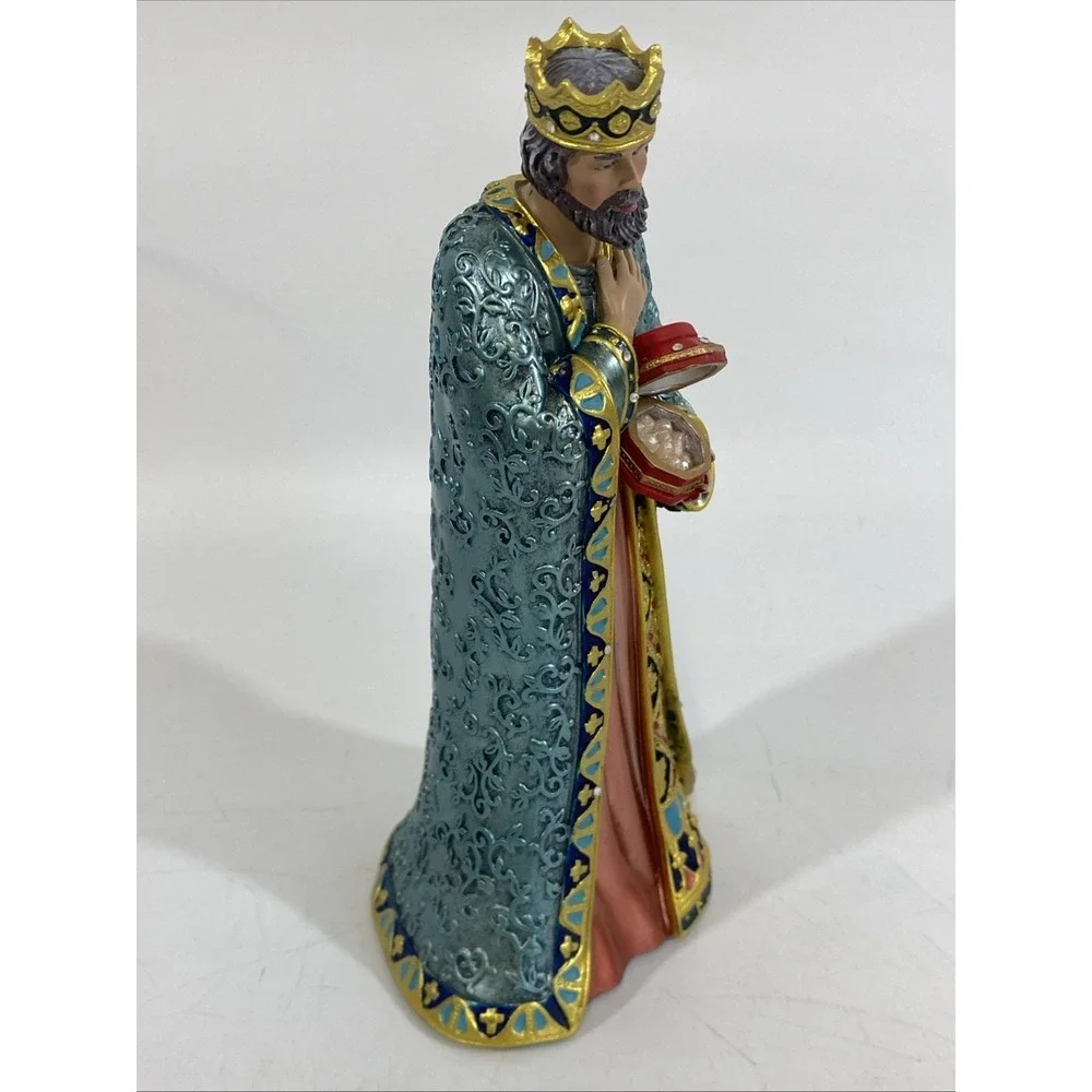 Hawthorne Village King Caspar Jeweled Nativity Figurine Replacement‎ 7